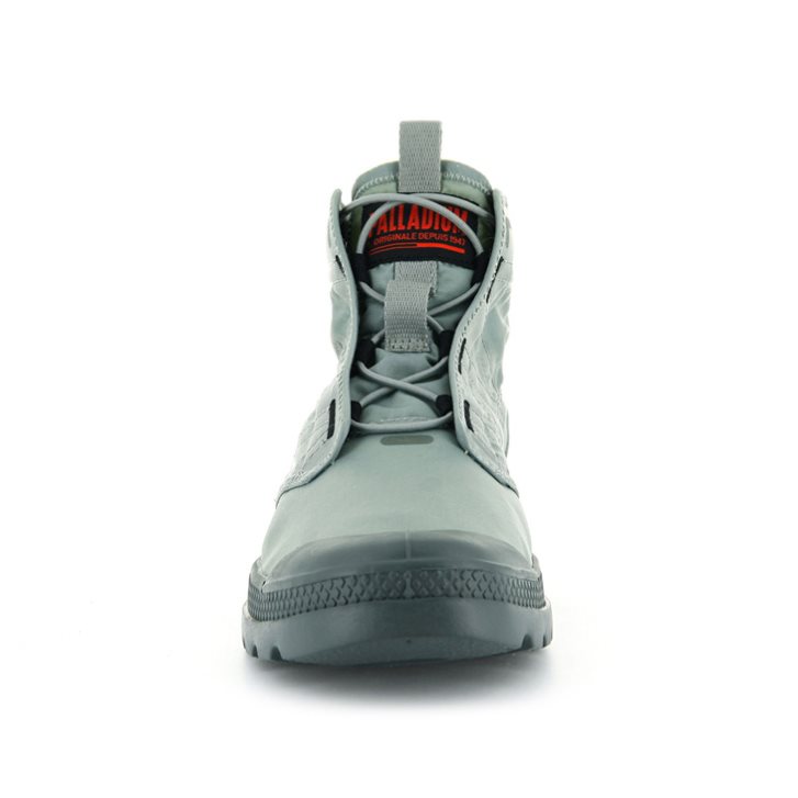 Dámské Boty Palladium Pampa Travel Lite Šedé | CZ YKZ-41A